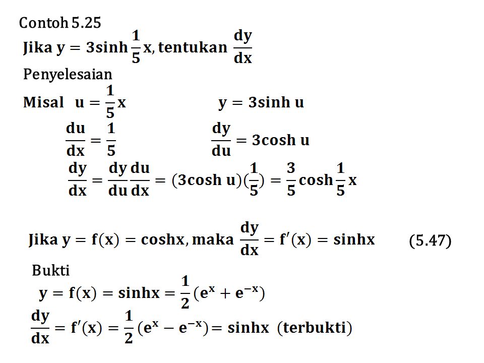 Soal Dan Pembahasan Turunan Fungsi Trigonometri Pdf